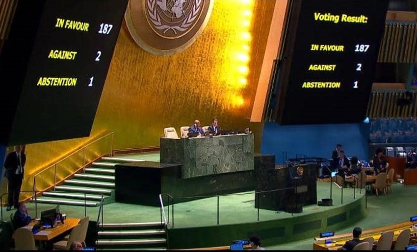 Votos, ONU, resolución contra bloqueo, Cuba