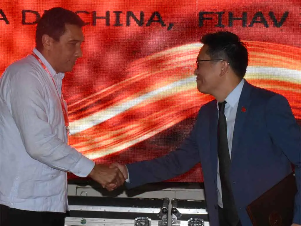 Cuba, China, Feria, FIHAV 2023