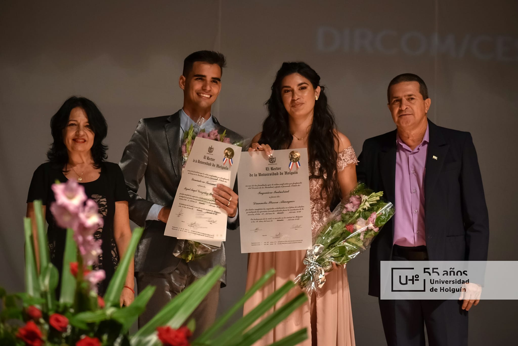 Gradúa Universidad de Holguín a nuevos profesionales 0