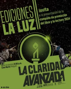 Ediciones La Luz presentará su campaña de promoción de 2024 0