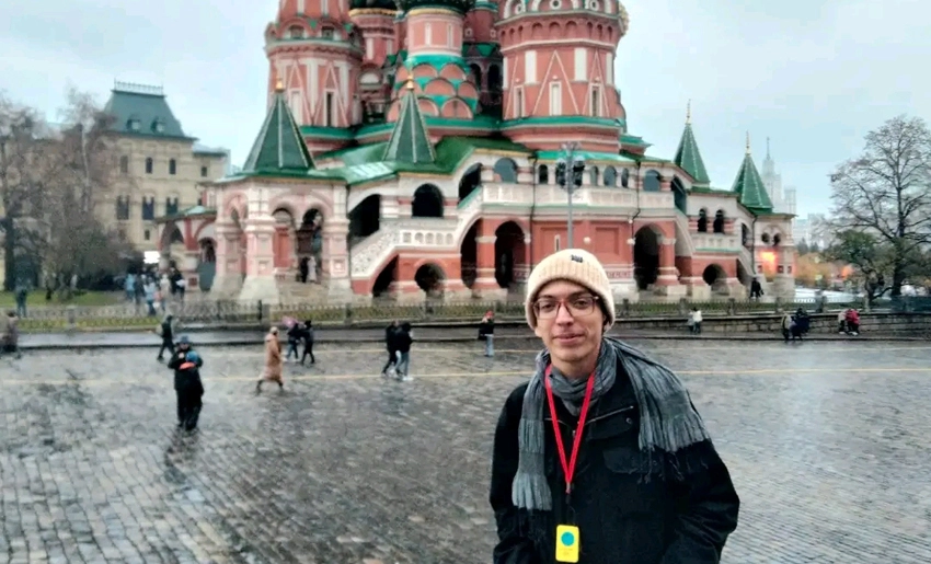 Dr. Wilber de Jesús, Holguín, visita, Rusia