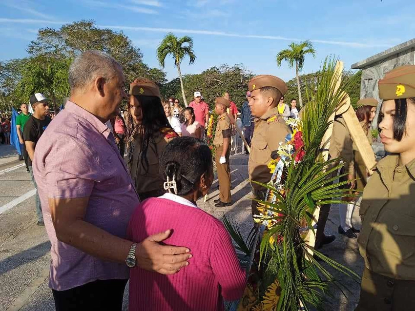 Homenaje, mártires cubanos