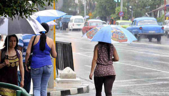 Meteorología, Parte del tiempo, Cuba