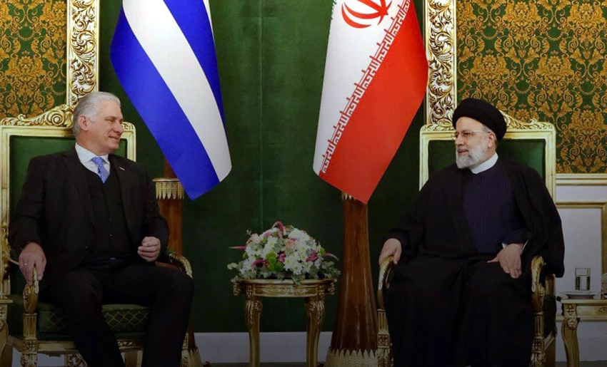 Miguel Díaz-Canel, Cuba,Seyyed Ebrahim Raisi, Irán