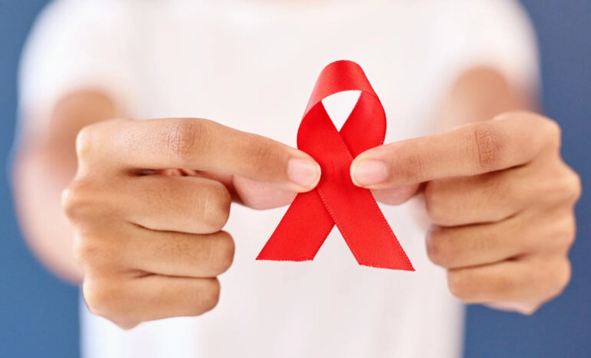 VIH-sida, lazo rojo