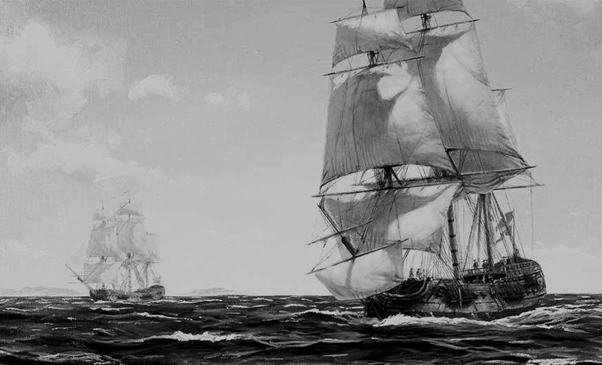 Barcos, siglo XVIII