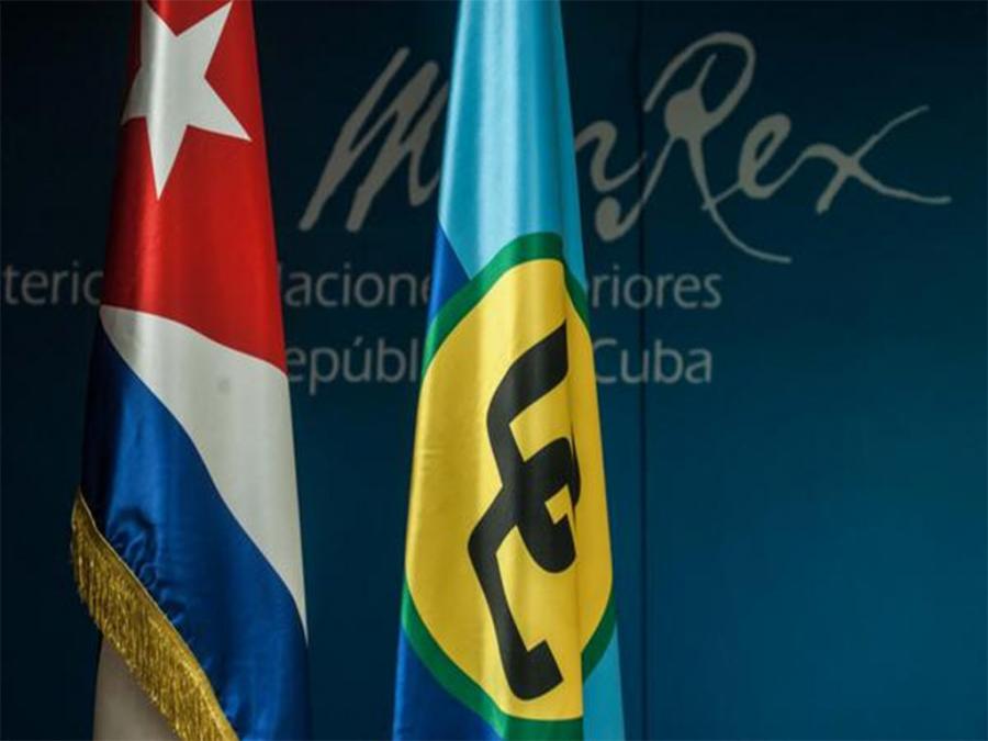 CARICOM, Cuba, relaciones diplomáticas, cooperación internacional
