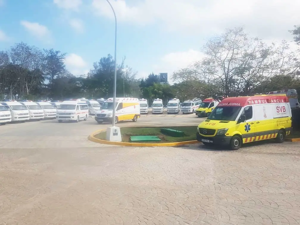 Salud Pública, transporte sanitario, Cuba