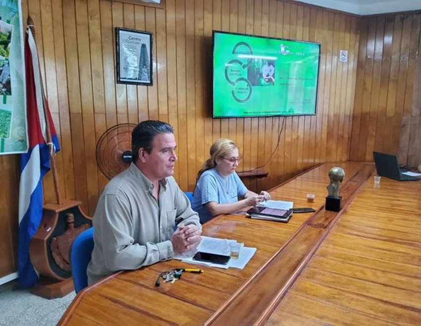 Delegado territorial, Citma, Holguín, Expoambiente 2023