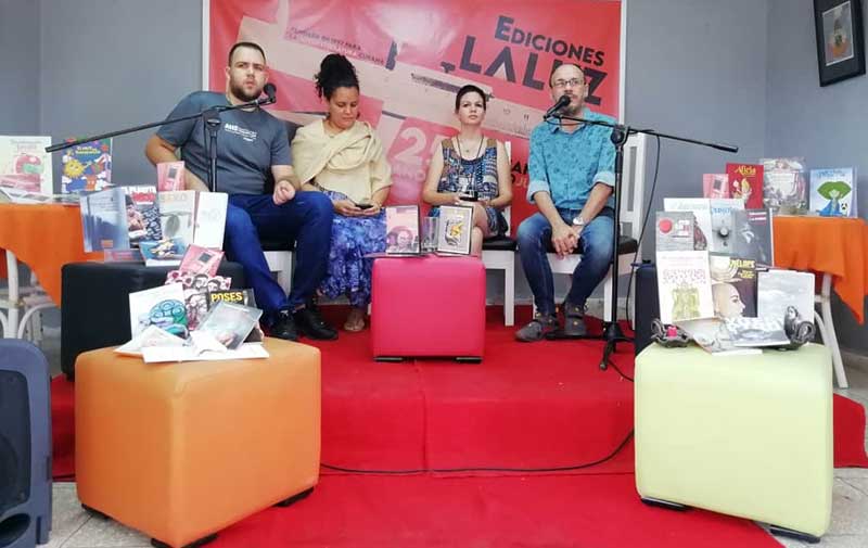 Literatura cubana, Ediciones La Luz