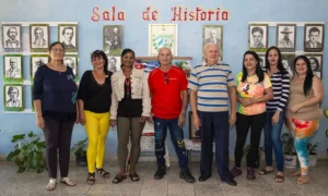 Héctor Manuel, orgulloso de sus 50 años como educador 1