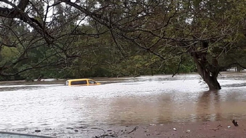 intensas lluvias, Occidente, Cuba