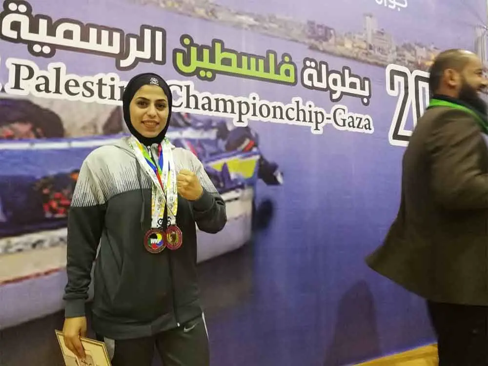 Franja de Gaza, conflicto Israel-Palestina, deporte