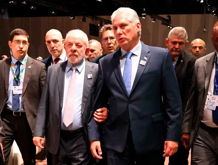 #brasil #cop28 #cuba #G77 #lula #Miguel Díaz Canel