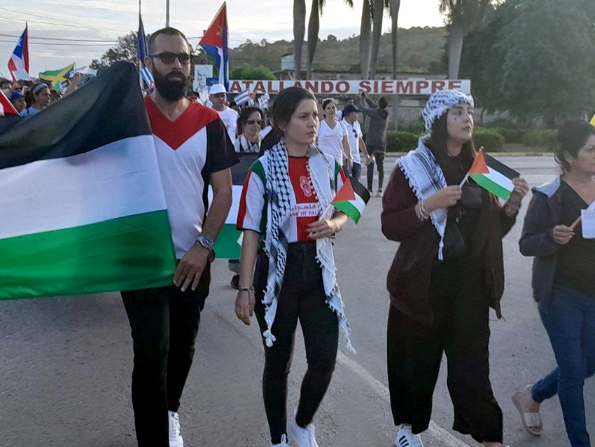 Solidaridad, Holguín, Palestina