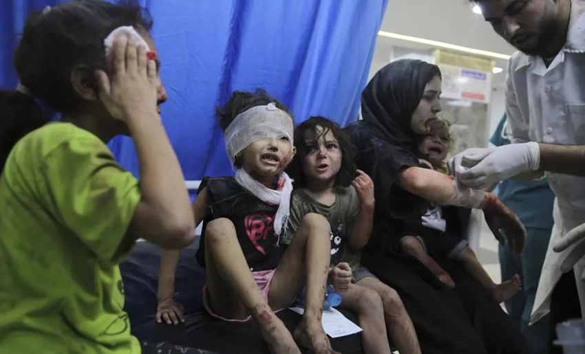 Menores en Gaza, víctimas, conflicto Israel-Palestina