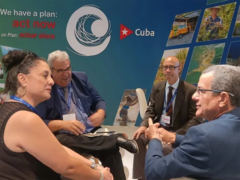 cop28, cuba, IRES, proyecto