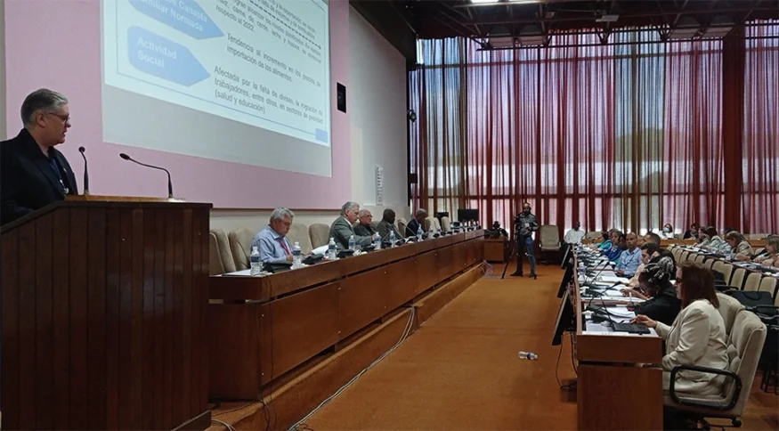 Asamblea Nacional, Cuba, Parlamento, trabajo previo