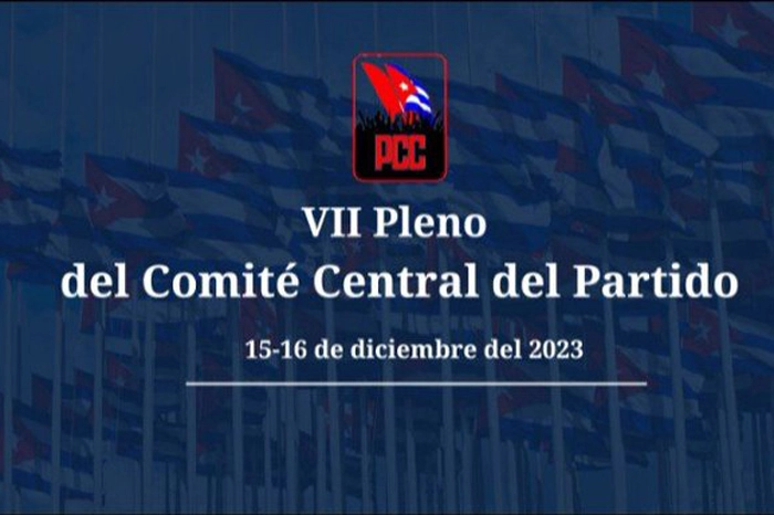 #comité central, #cuba, #PCC, #VII pleno