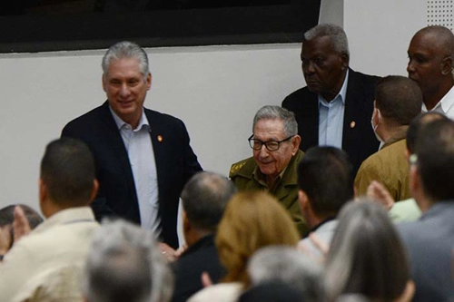 Raúl Castro, Díaz-Canel, Parlamento cubano