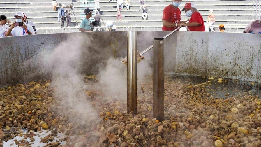 Récord Guinness, República Dominicana, sancocho