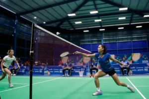 La holguinera Taymara Oropesa, reina del bádminton en 2023 1