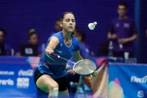 La holguinera Taymara Oropesa, reina del bádminton en 2023 0