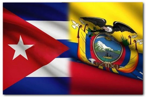 Banderas, Cuba, Ecuador