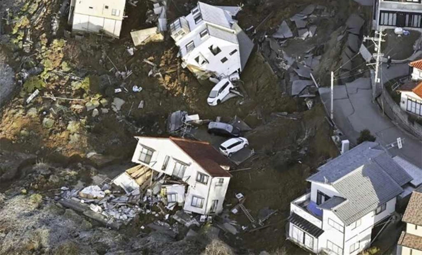 Japón, Terremoto