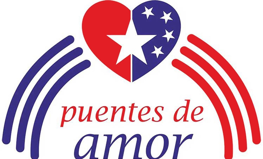 Puentes de Amor, Bloqueo, Cuba, Estados Unidos