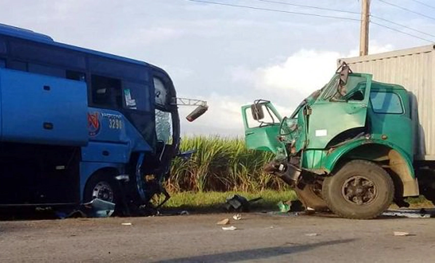 Accidentes de tránsito, Cuba