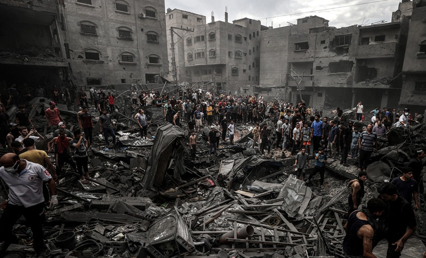 Agresión israelí, Franja de Gaza, Palestina