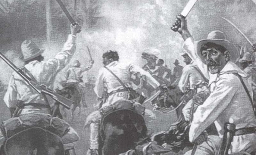 Ataque, Ejército Libertador, Cuba, 1868