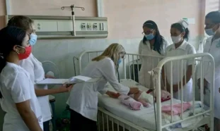 Atención al grave, Pediatría, Holguín