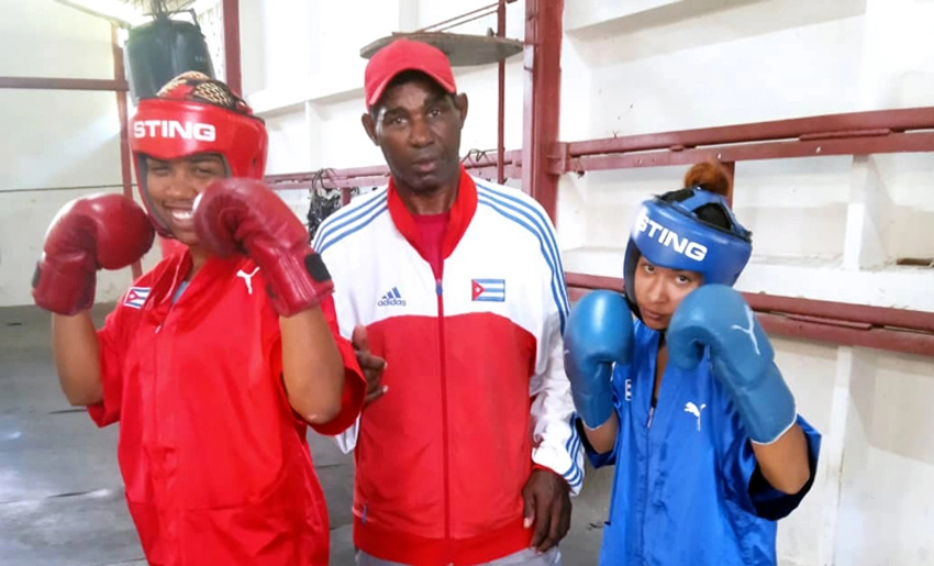Boxeadoras holguineras, I Campeonato Nacional Femenino de Boxeo, Cuba