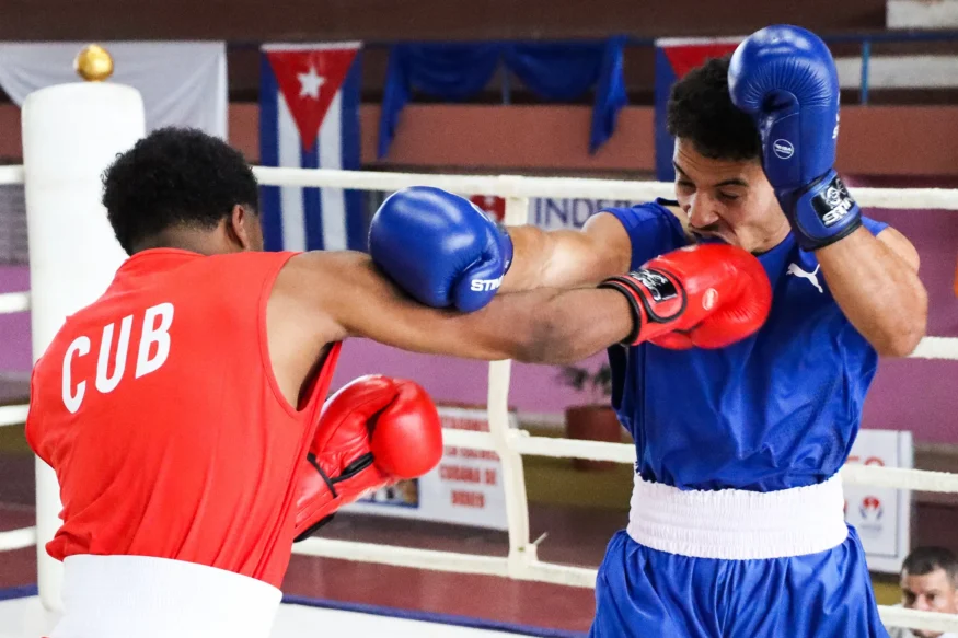 Carlos Pérez, eliminación, boxeo, Playa Girón