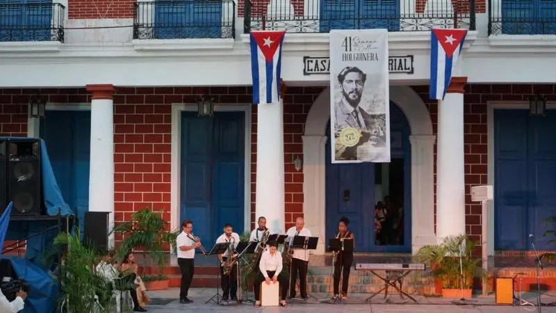 concierto, semana de la cultura, Holguín