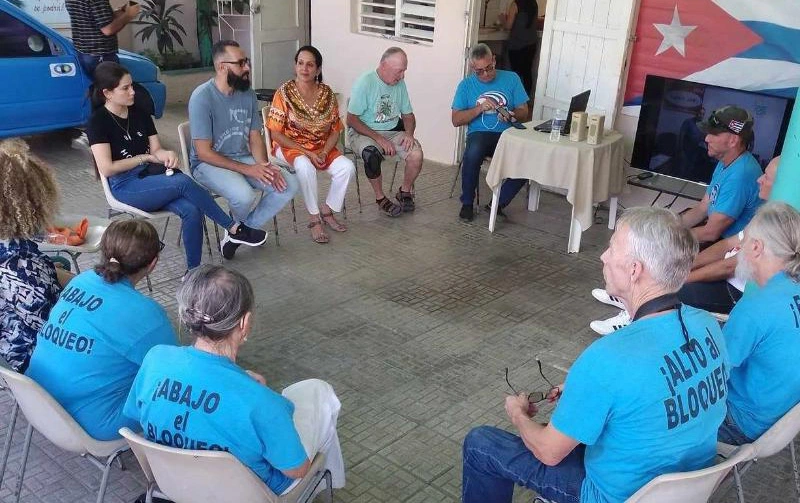 Amigos canadienses, solidaridad, Palestina, genocidio, pueblo palestino, Cuba