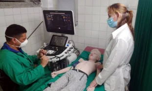 Estudio cardiovascular, pacientes pediátricos albinos, Holguín