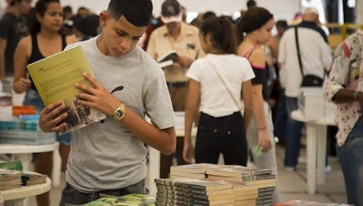 Cuba, Feria del Libro, La Habana