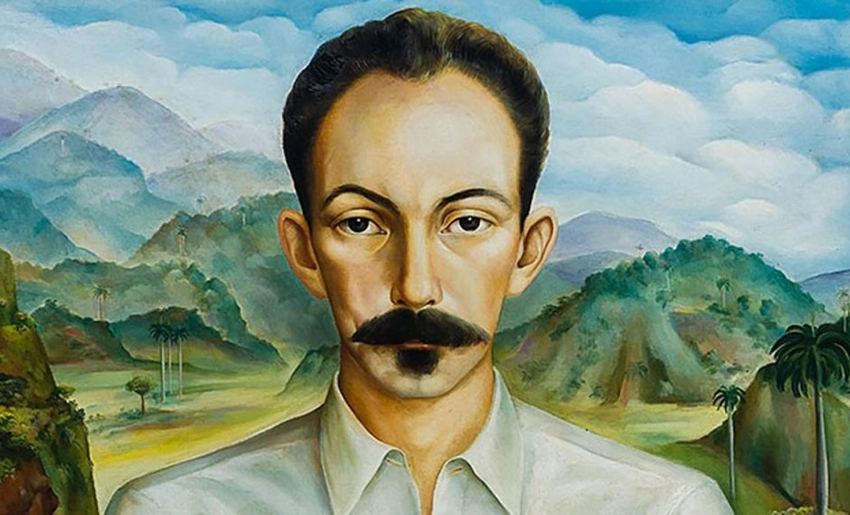 óleo de José Martí, Jorge Arche
