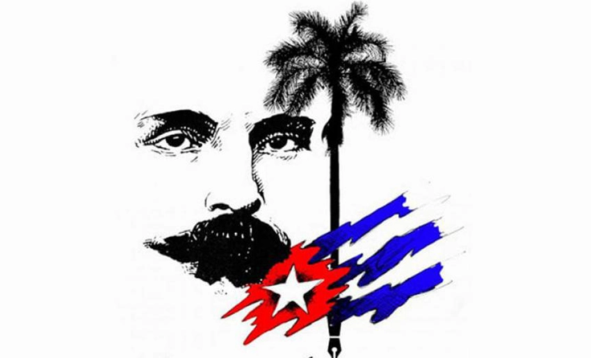 Pintura, José Martí, natalicio, Cuba