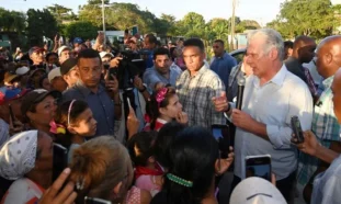 Miguel Díaz-Canel, presidente, República, visita, Mayarí