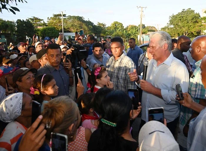 Miguel Díaz-Canel, presidente, República, visita, Mayarí