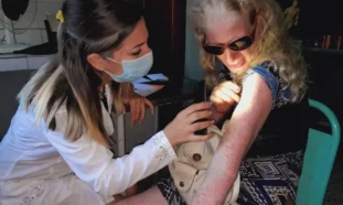 albinos, cáncer de piel, pesquisa, Holguín