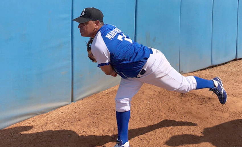 Pitcher, juegos Clubes Campeeones de Béisbol, Holguín