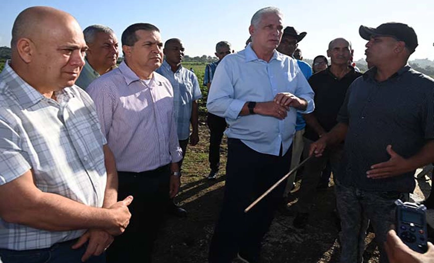 Presidente de Cuba, visita, Holguín