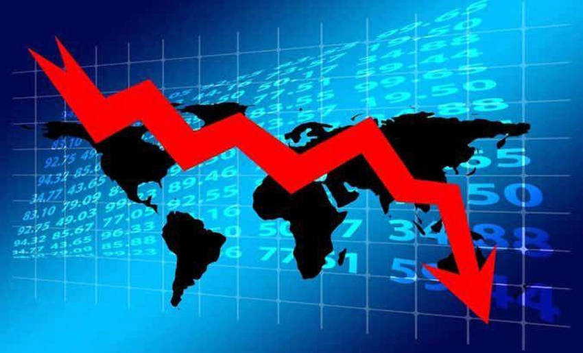 declive, economía mundial