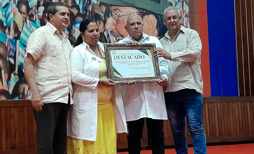 Reconocimiento, Medicina familiar, Holguín