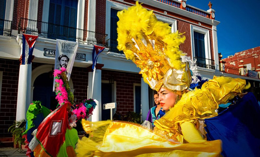 Inauguración, Semana de la Cultura, Holguín